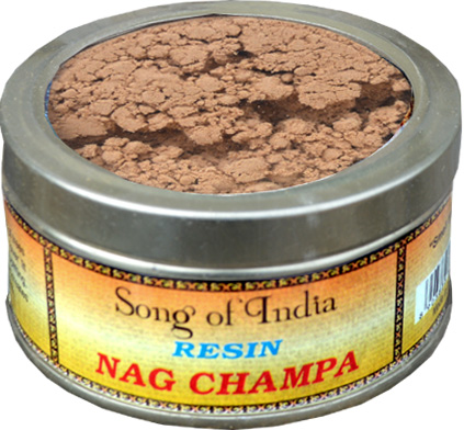 Nag champa powder incense resin 30g