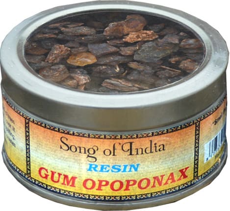 Opoponax resin incense 60g