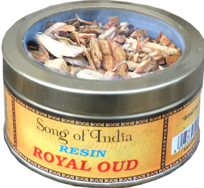 Oudh incense resin 25g