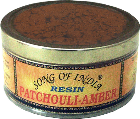 Patchouli-Amber resin incense 40g