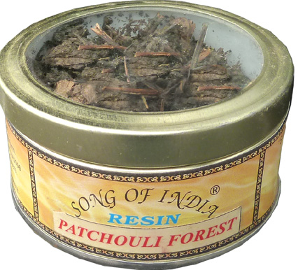 Patchouli Forest resin incense 10g