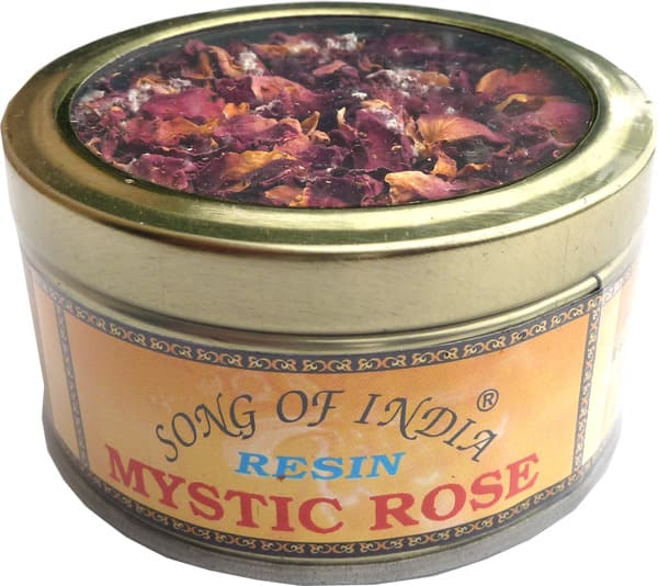 Mystical Rose resin incense 10g