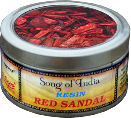 Red sandal incense resin 25g