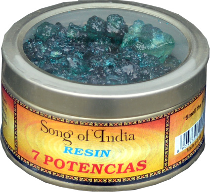 7 powers incense resin 50g