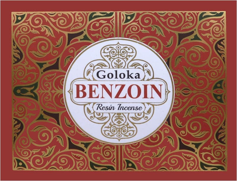 Goloka resin incense Benzoin 50g