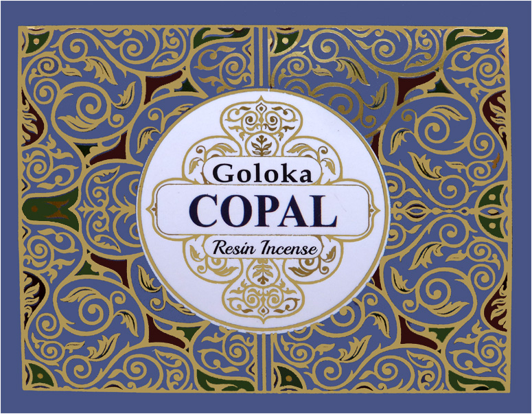 Goloka resin incense Copal 50g
