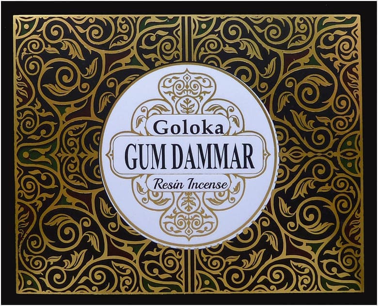 Goloka resin incense Damar 50g