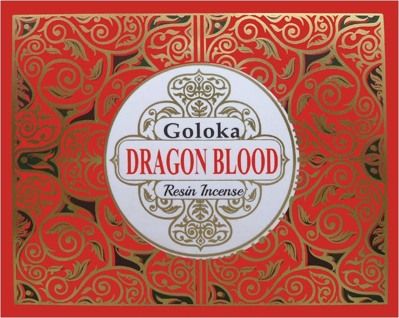 Goloka resin incense Dragon's blood 50g