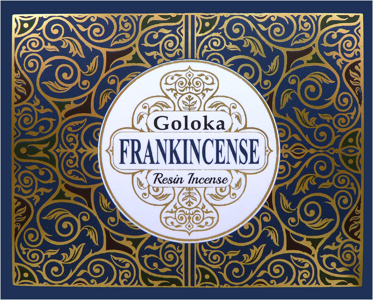 Goloka resin incense Frank Incense 50g