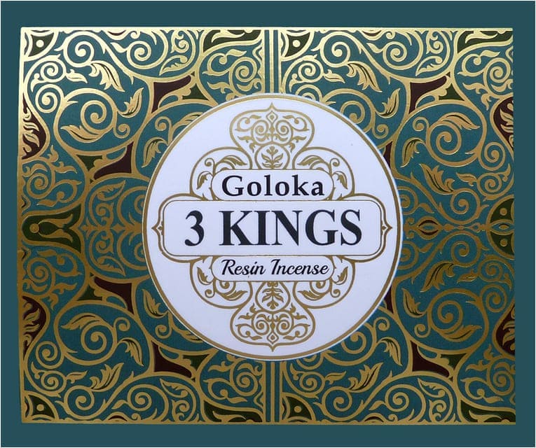 Goloka resin incense 3 kings 50g