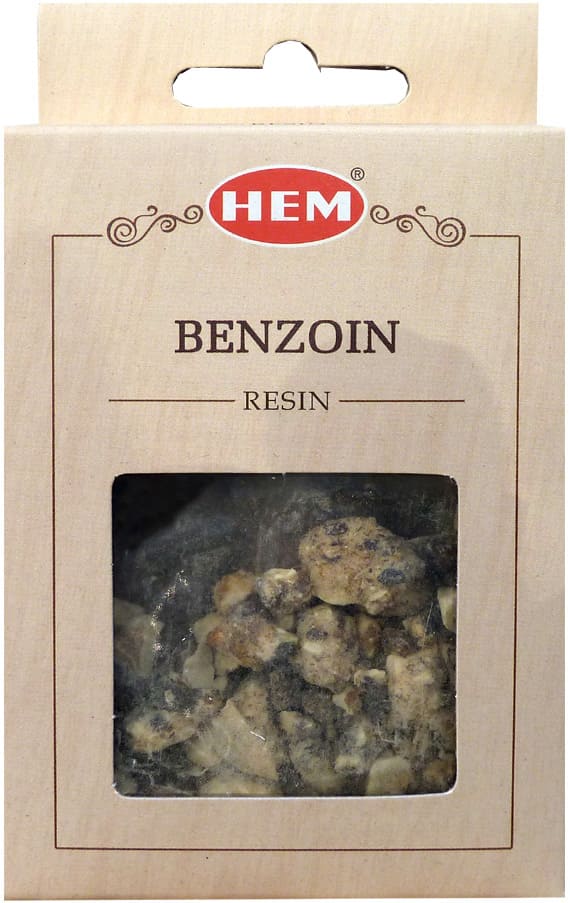 HEM Resin Benzoin X12 30g