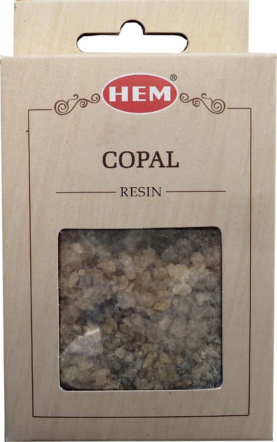 Resin HEM Copal X12 30g