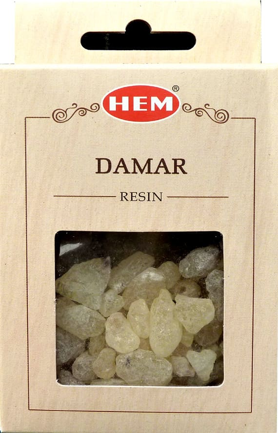 Resin HEM Damar 30grs x12 pcs