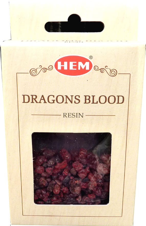 Resin HEM Dragon's Blood 30grs x12 pcs