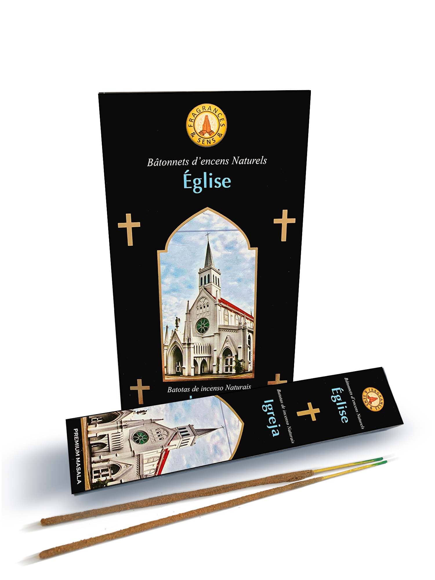 Incense Fragrances & Sens Church masala 15g