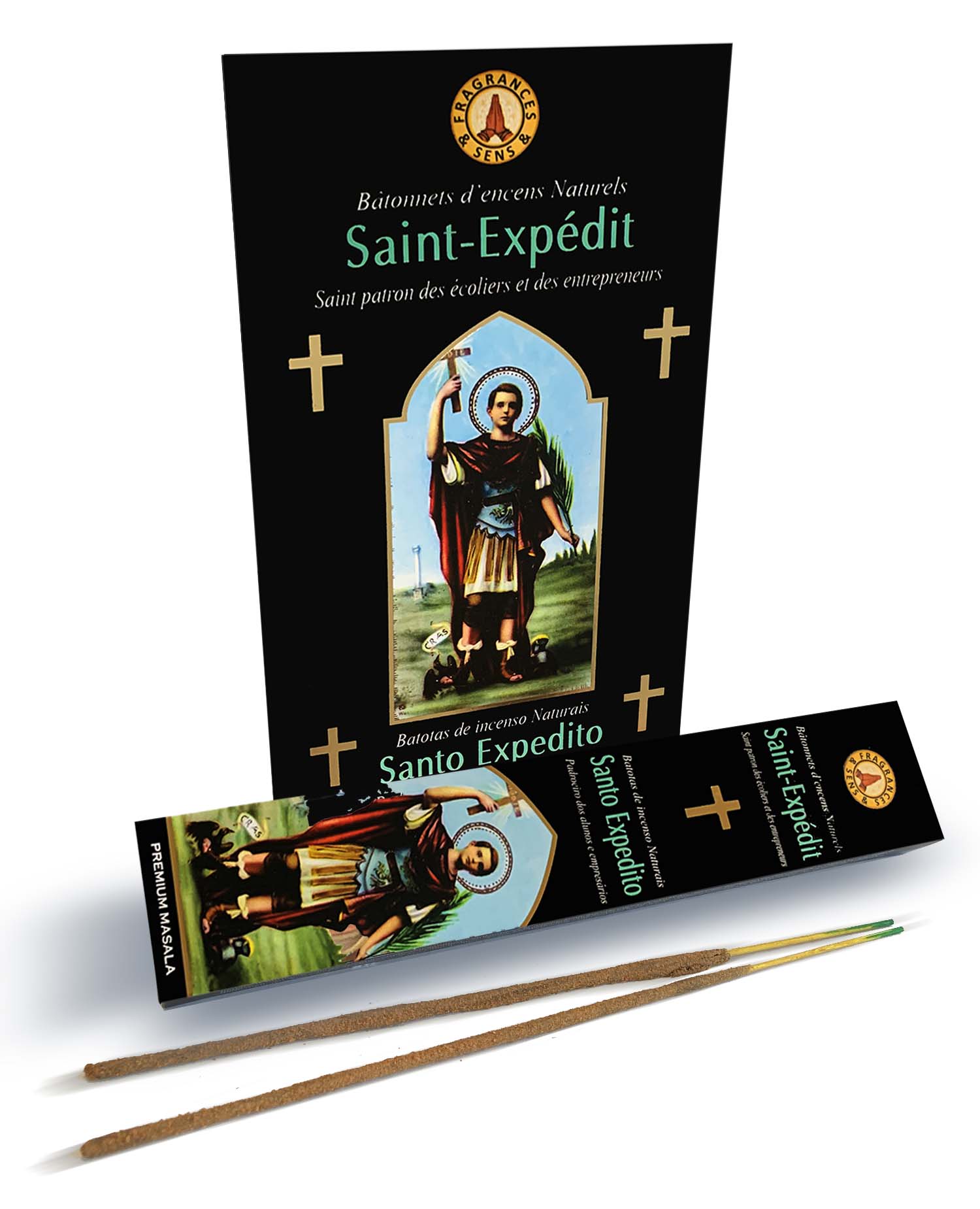 Saint Expeditus masala Fragrances & Sens incense 15g