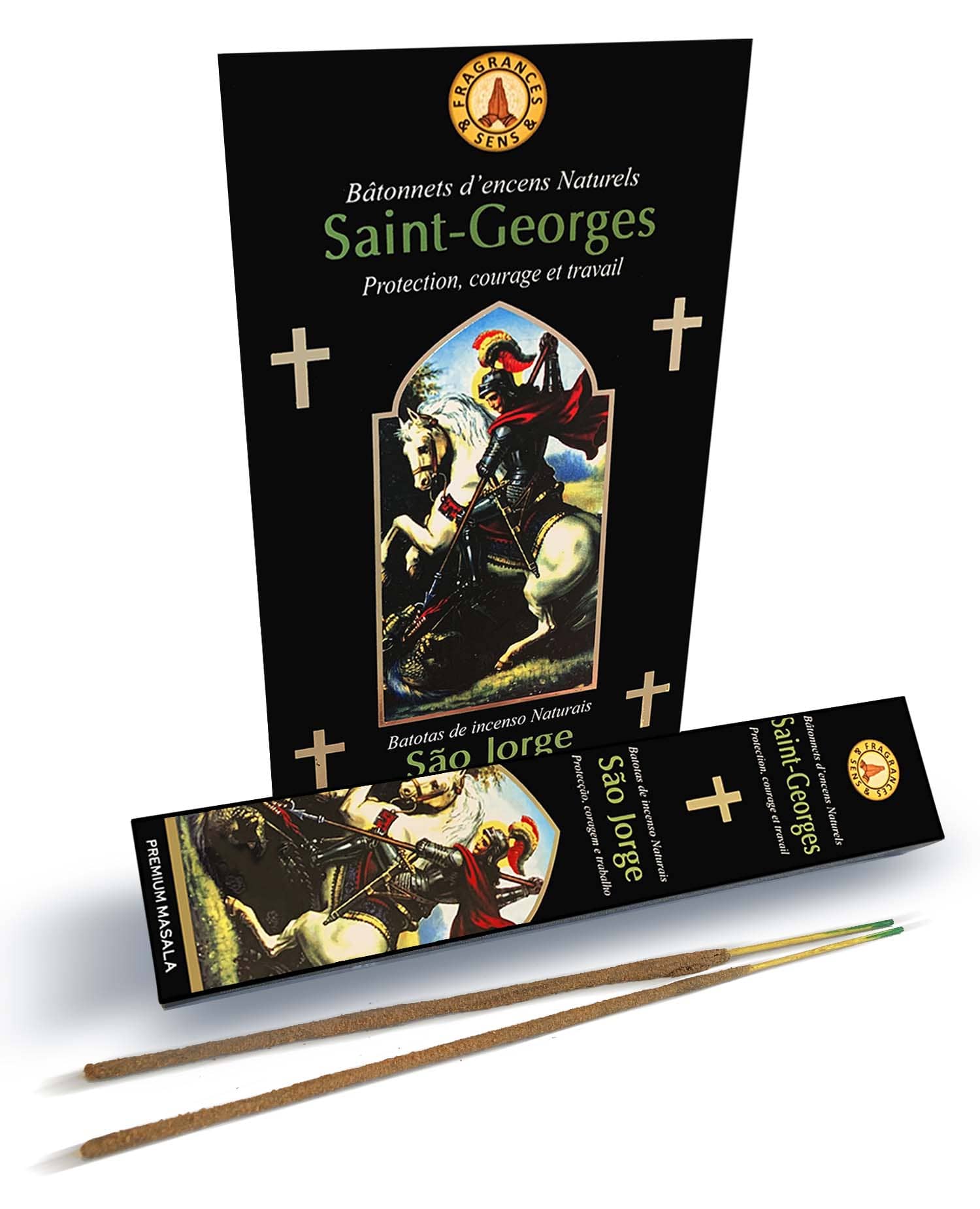 Saint George masala Fragrances & Sens incense 15g