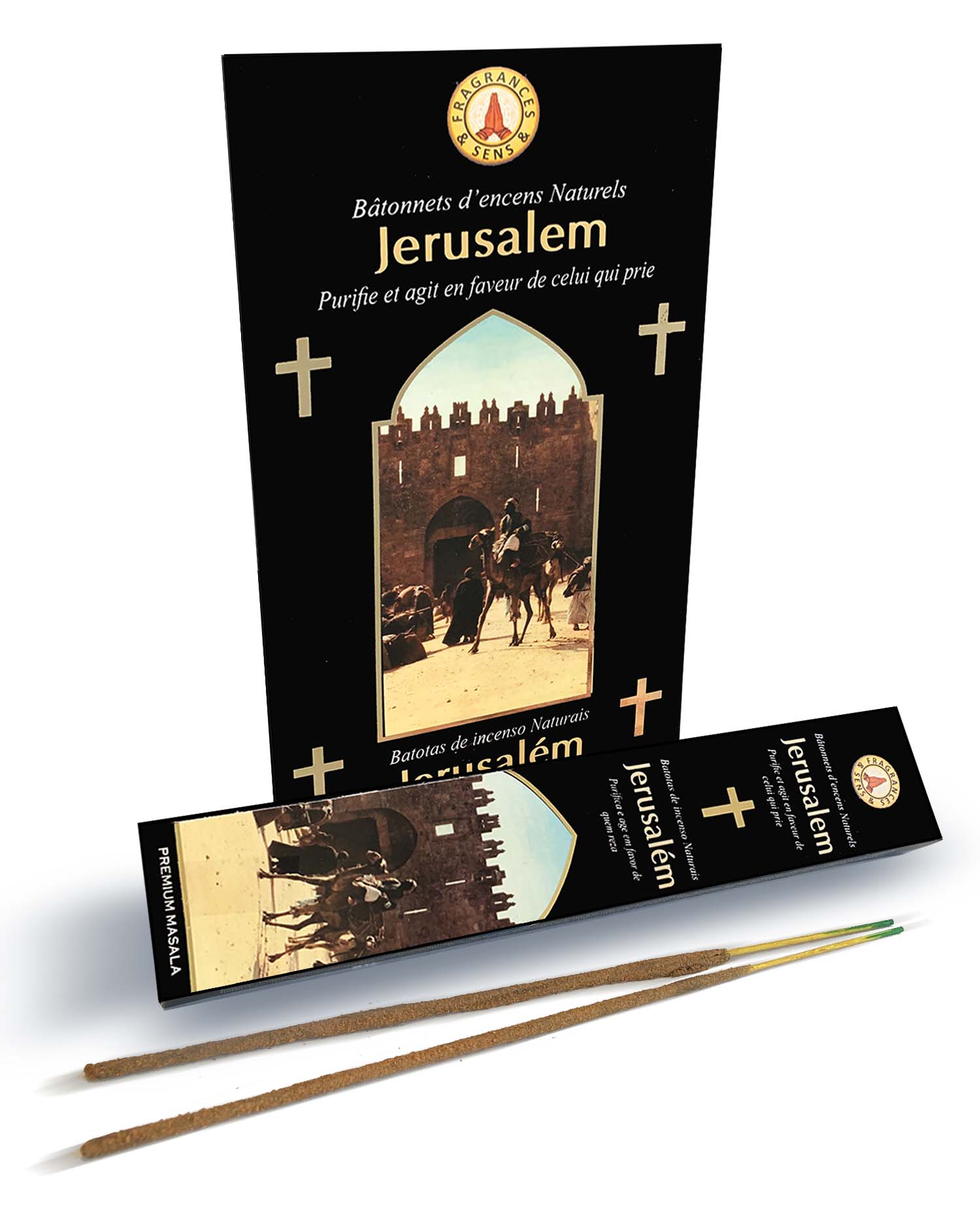 Fragrances & Sens Jerusalem masala incense 15g