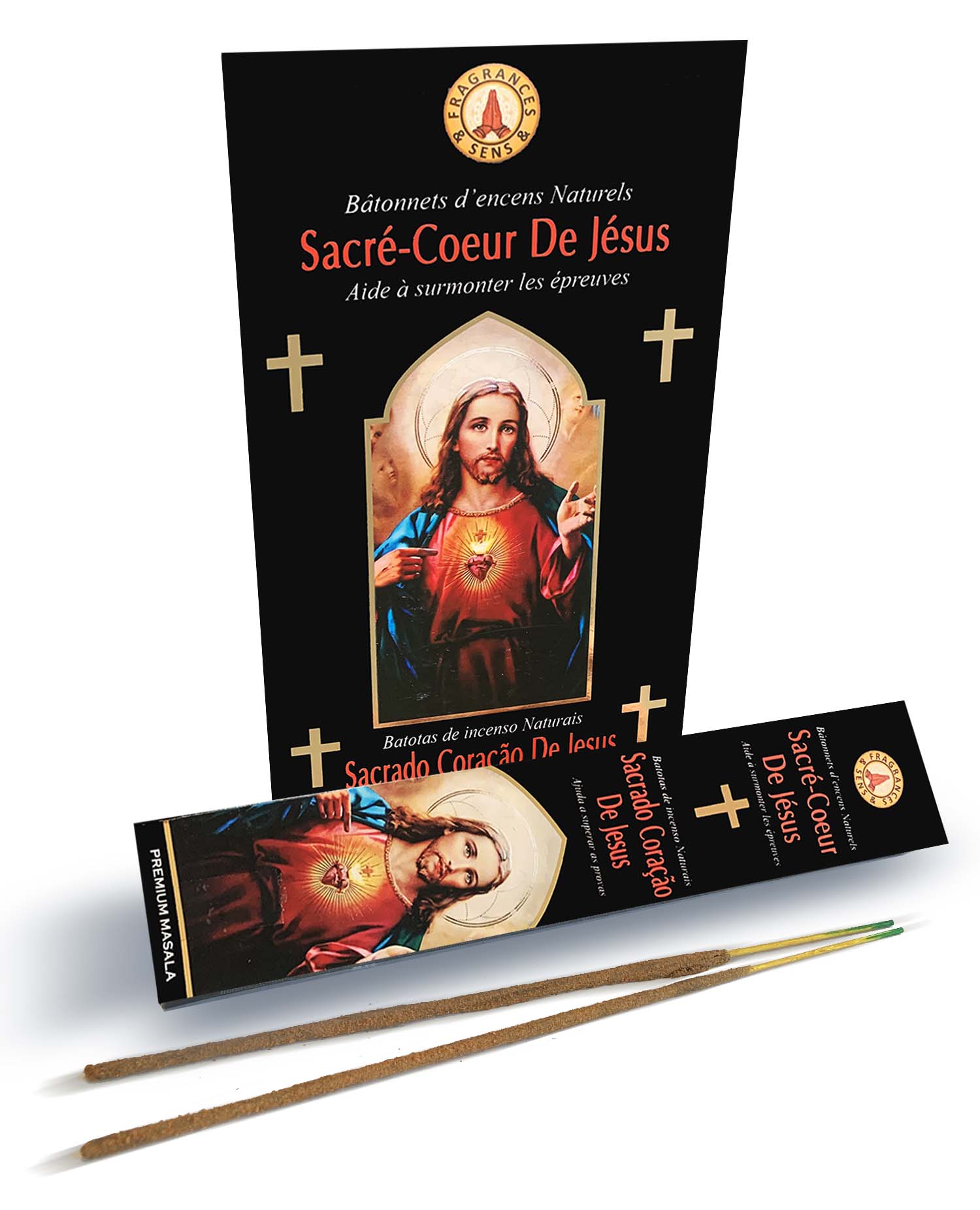 Incense Fragrances & Sens Sacred Heart of Jesus masala 15g