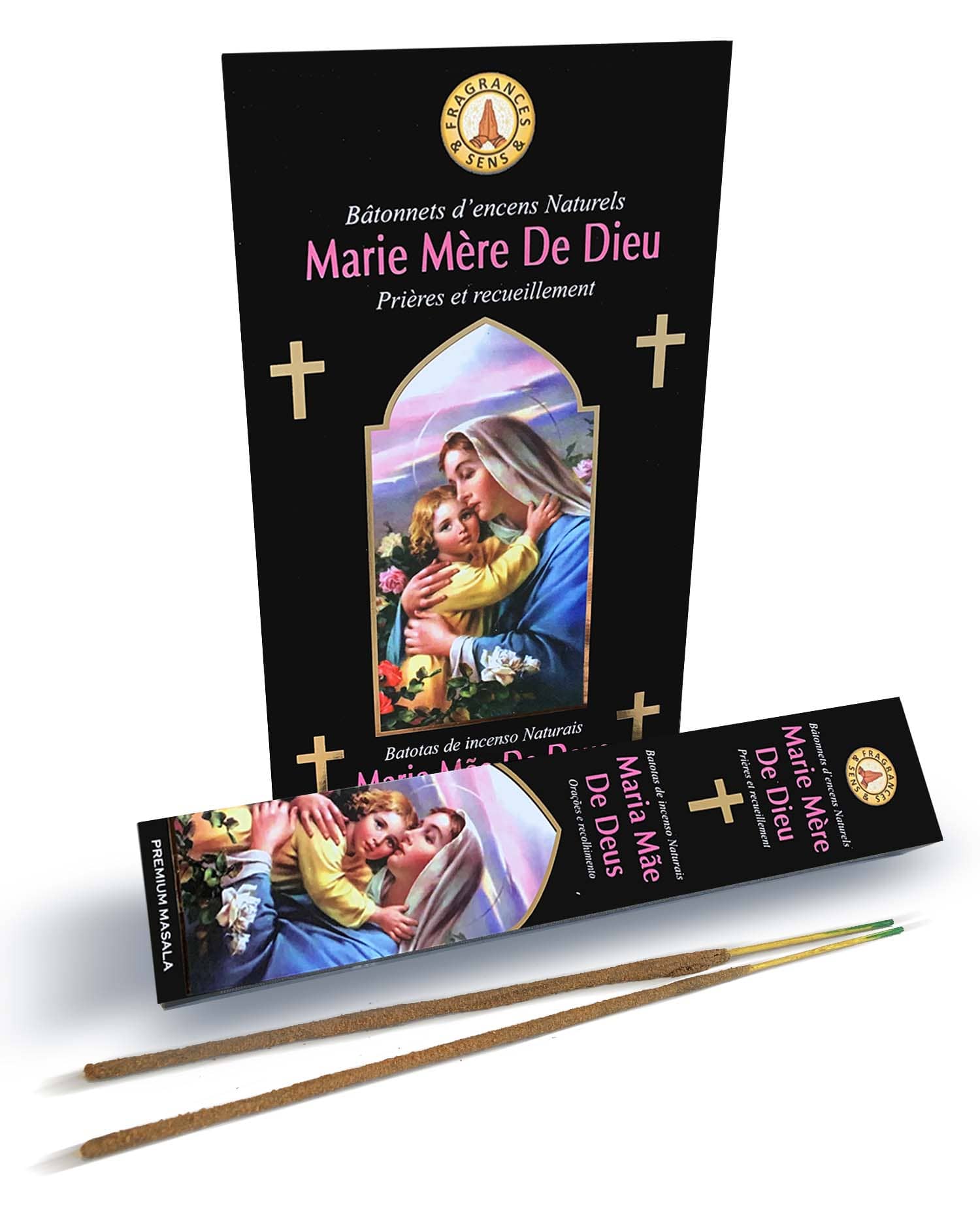 Mary Mother of God masala Fragrances & Sens incense 15g