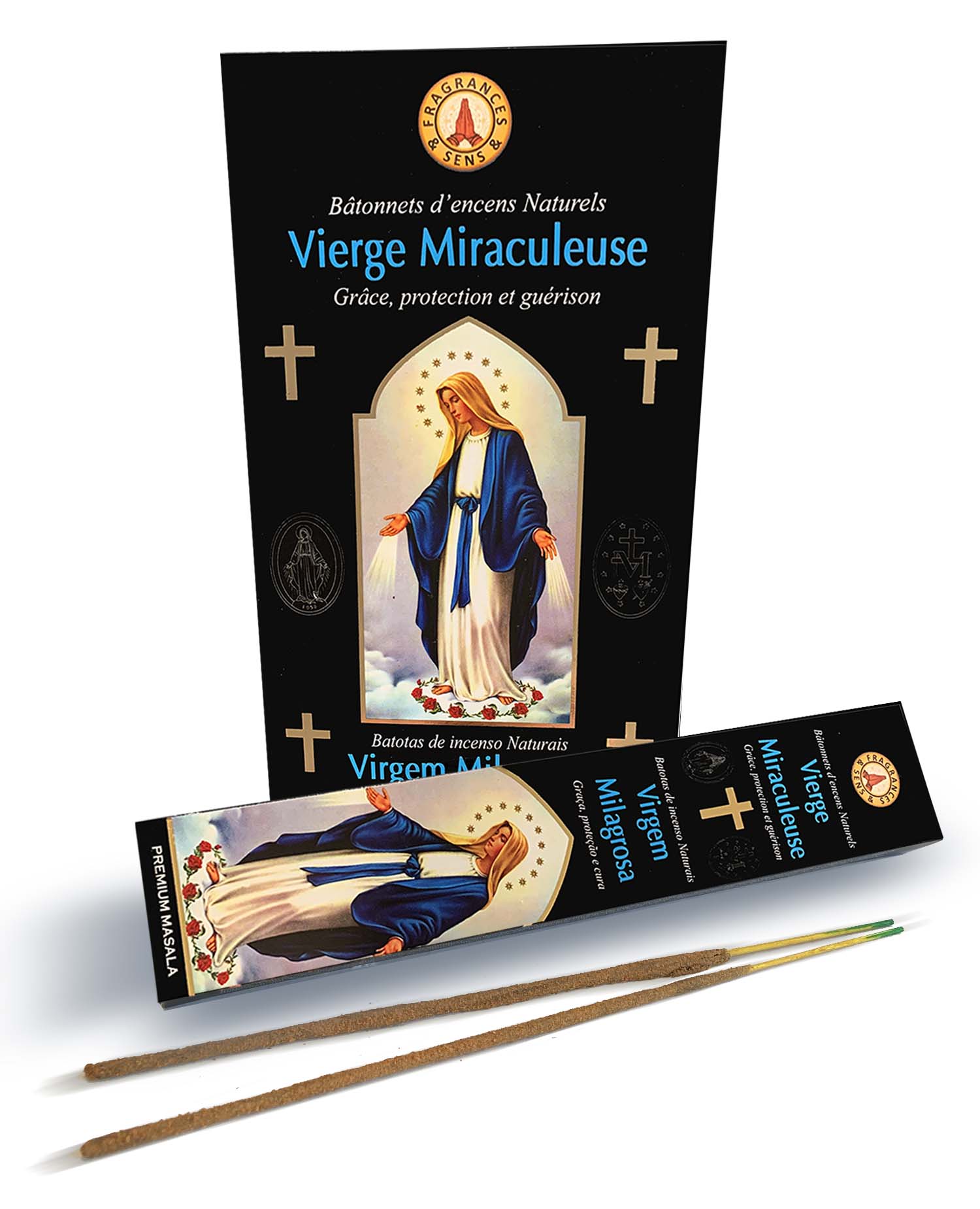 Miraculous Virgen masala Fragrances & Sens incense 15g