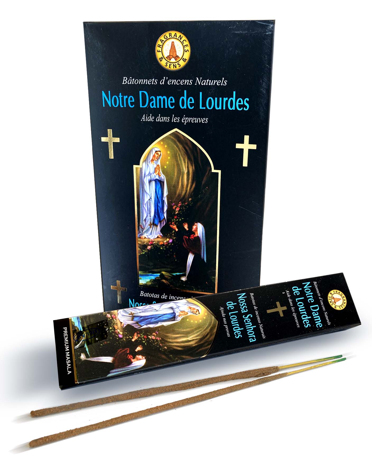 Lady of Lourdes masala Fragrances & Sens incense 15g