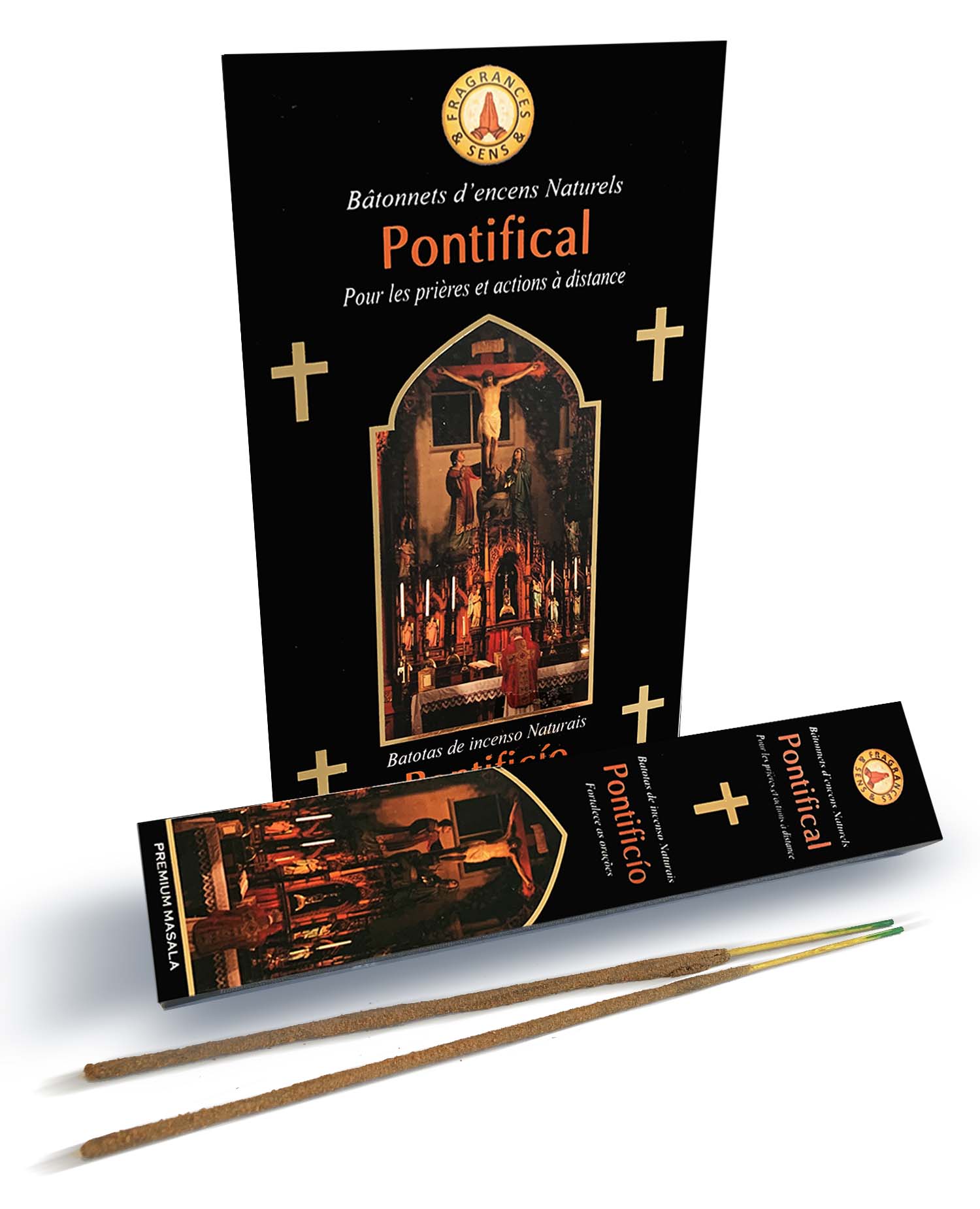 Pontifical masala Fragrances & Sens incense 15g