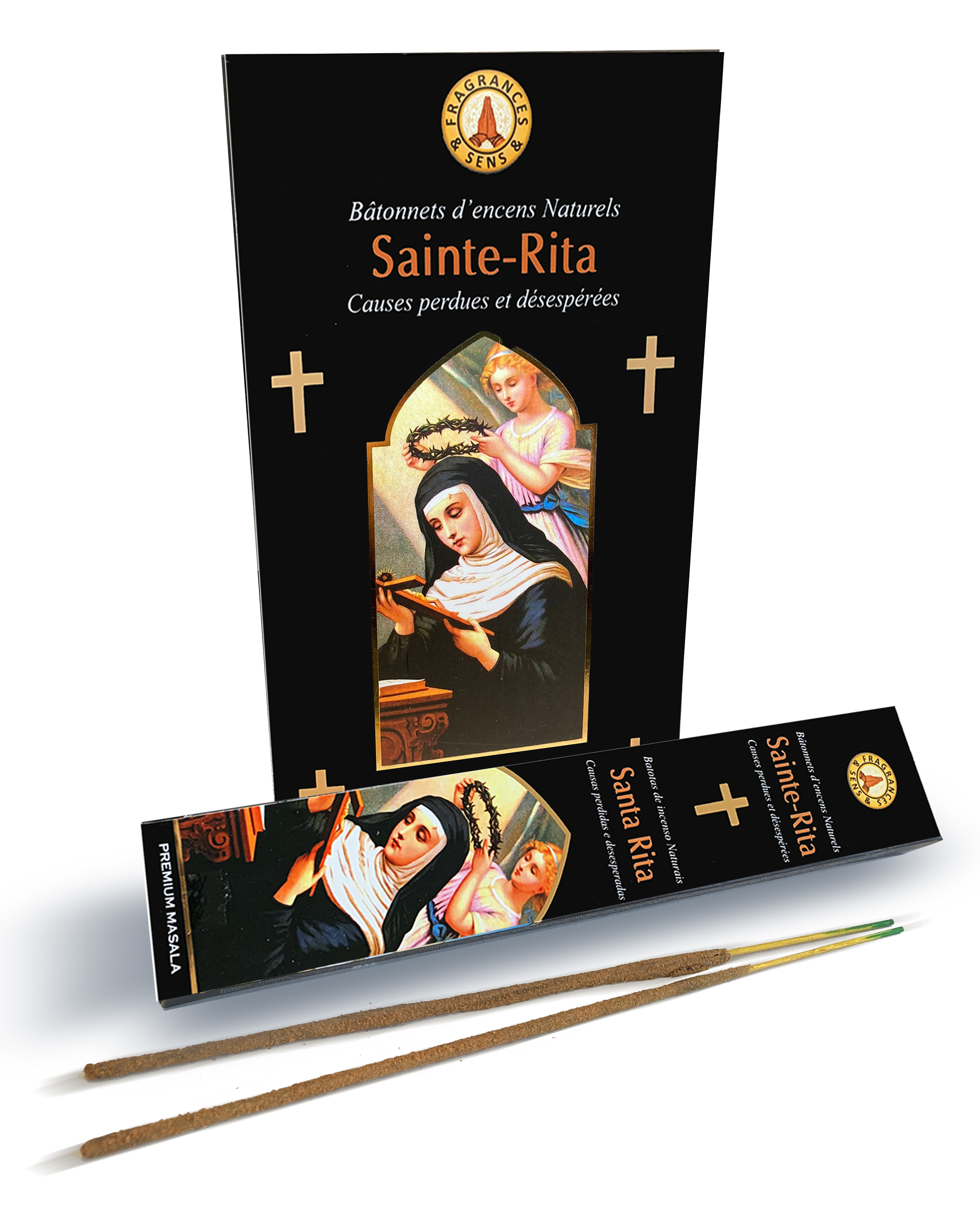 Saint Rita masala Fragrances & Sens incense 15g