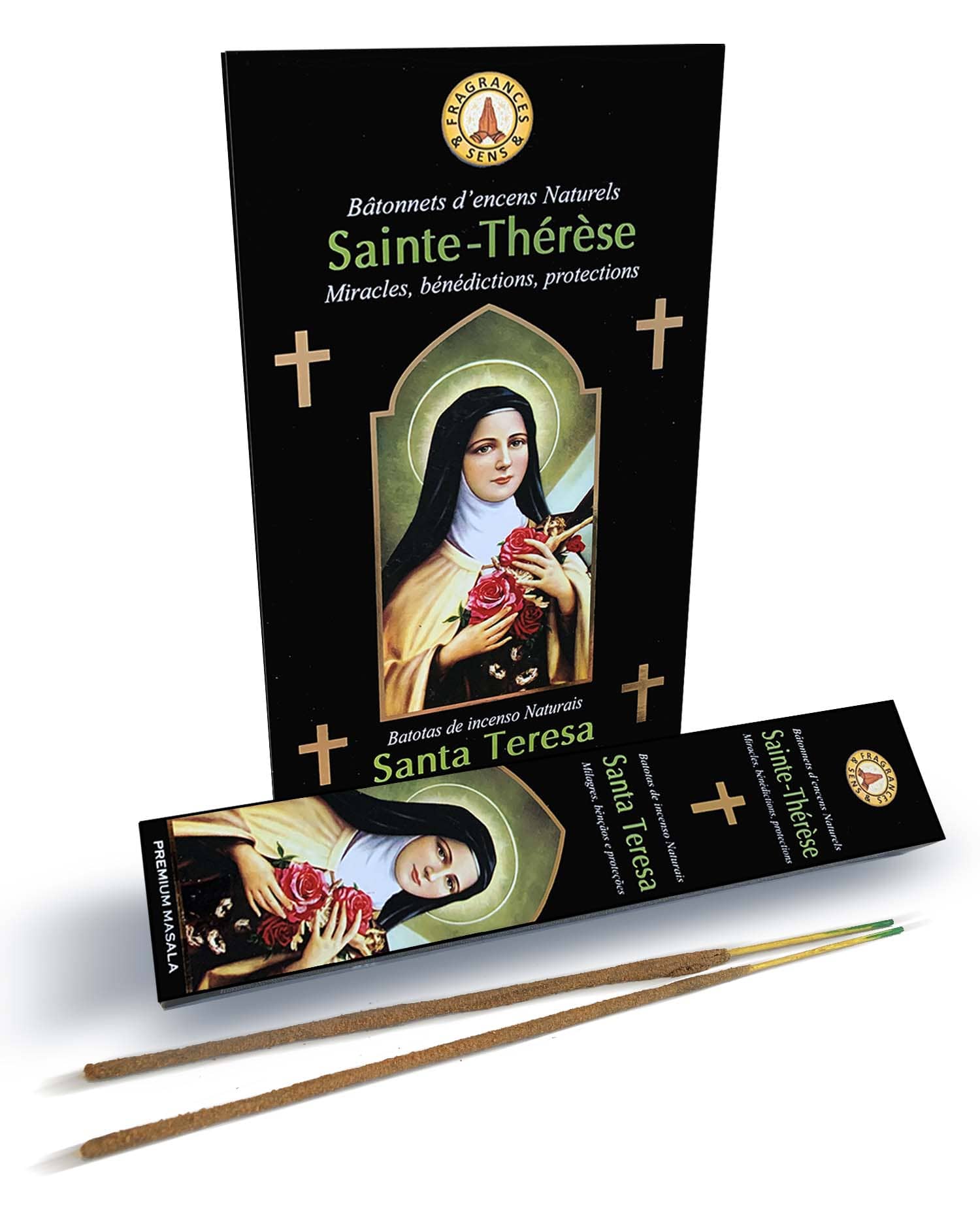 Saint Teresa masala Fragrances & Sens incense 15g