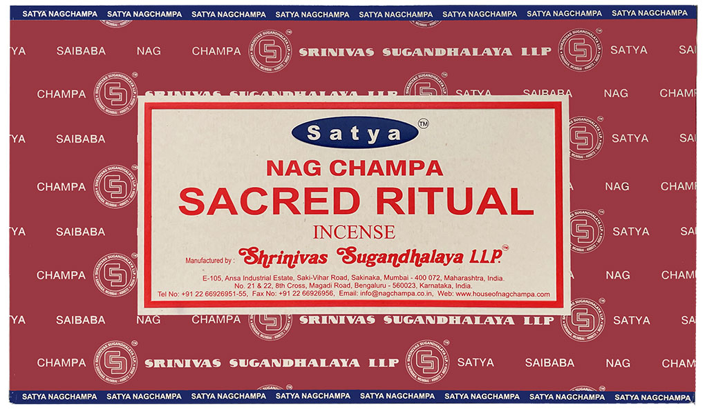 Champa Satya Sacred Ritual 15g
