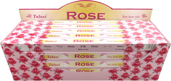 Incense tulasi sarathi rose 8stks