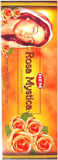 Incense hem rosa mystica hexa 20g