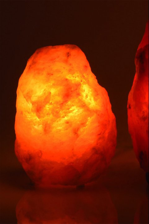 Natural Lamp 2XS without Wooden Base 1-2Kg