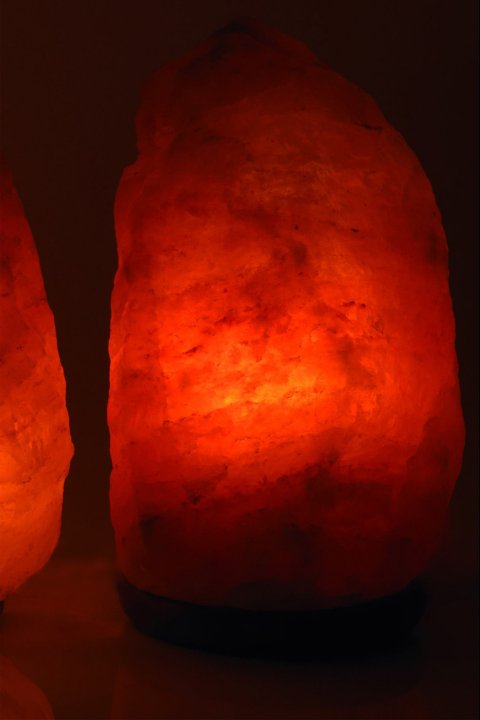 Natural Lamp 3XS Large Size with Wooden Base 9-12Kg