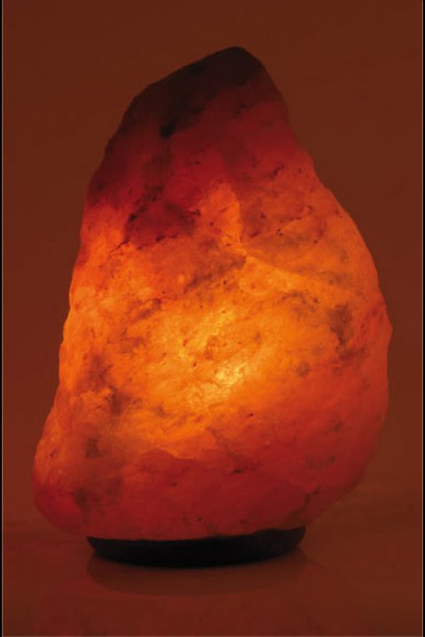 Large Natural Lamp S with Wooden Base 25-35 Kg