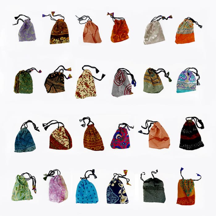 Small Cotton Bag Pack 100 pcs