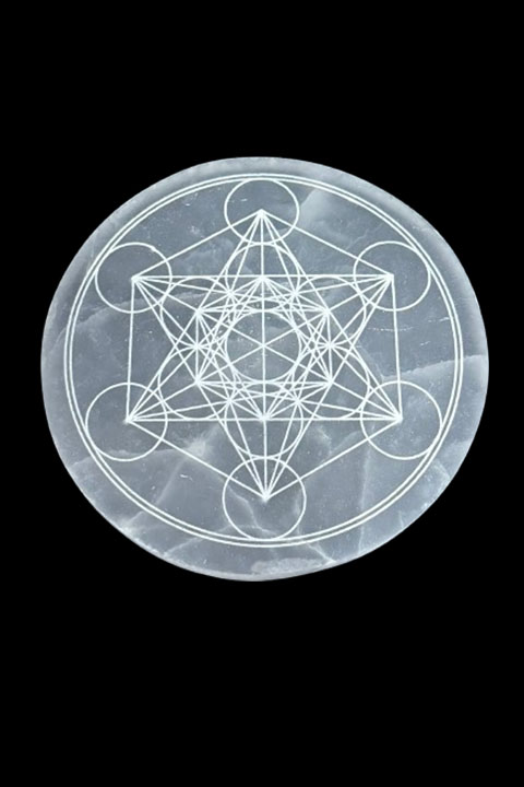 Metatron Circular Stand 12cm 350g