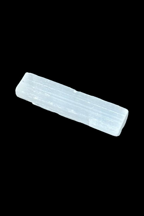 Raw Selenite stick, 10cm, 30g