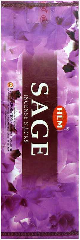 Hem Sage Incense