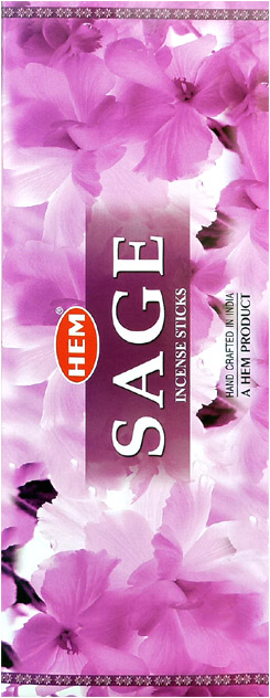 Incense Hem Sage hexa 20g