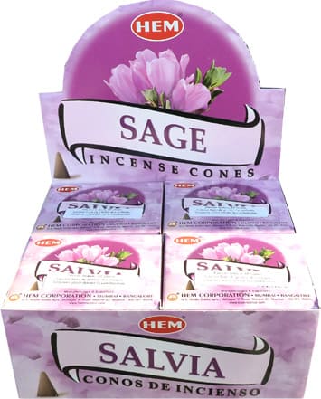 Hem incense sage cones