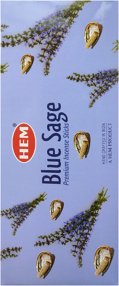 Hem blue sage incense Hexa 20g