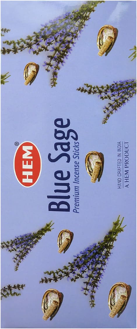 incense at Hem blue sage incense Hexa 20g