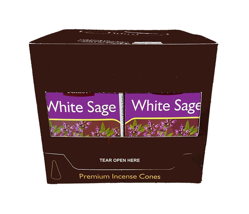 Incense tulasi sarathi cones White sage