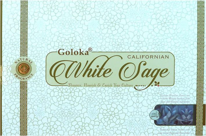 White sage Goloka incense 15g