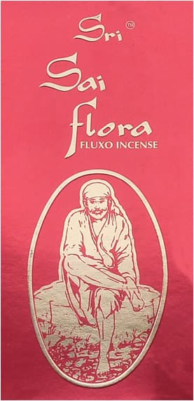 Sri sai flora fluxo incense 25g x10