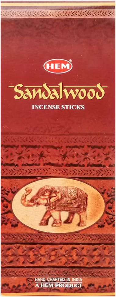 Hem Sandalwood incense hexa 20g