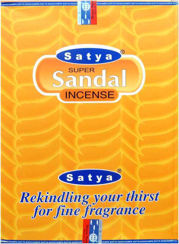 Satya Incense Super Santal 20g