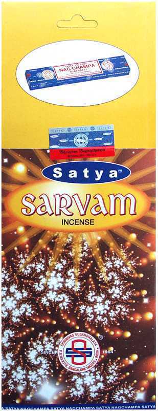 Sarvam 10g Satya Incense