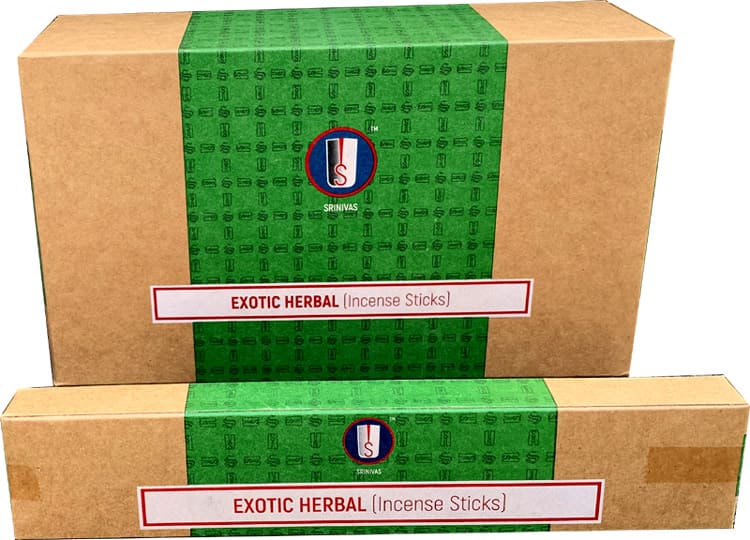 Extotic Herbal Srinivas incense 15g